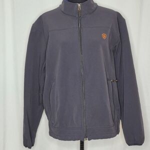Ariat Fleece Lined Softshell Jacket - Size M